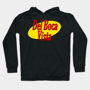 del boca vista Hoodie